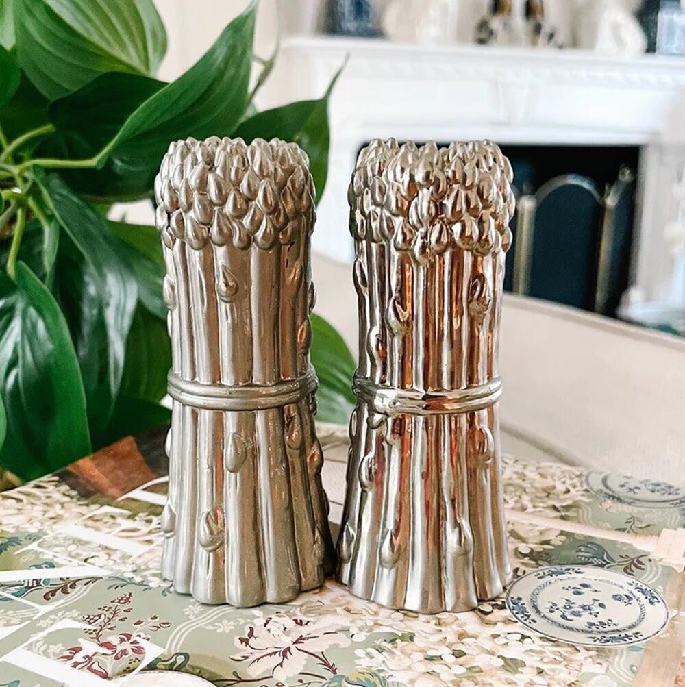 Godinger Silver Plated Salt & Pepper Shakers